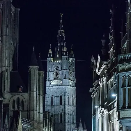 Xlsr, Lightfull Garden In The Center Of Ghent