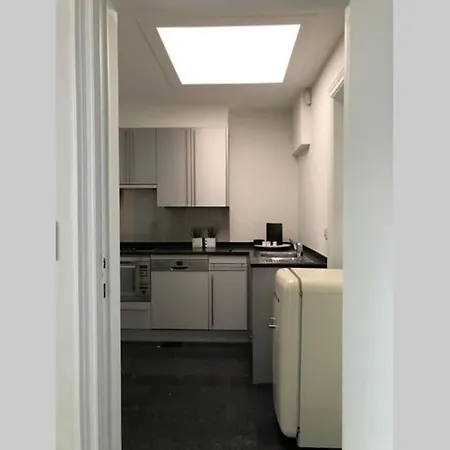 Xlsr, Lightfull Garden In The Center Of Apartment