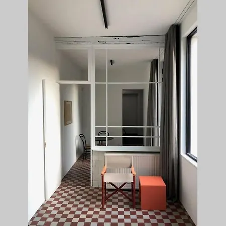 Apartment Xlsr, Lightfull Garden In The Center Of Gent